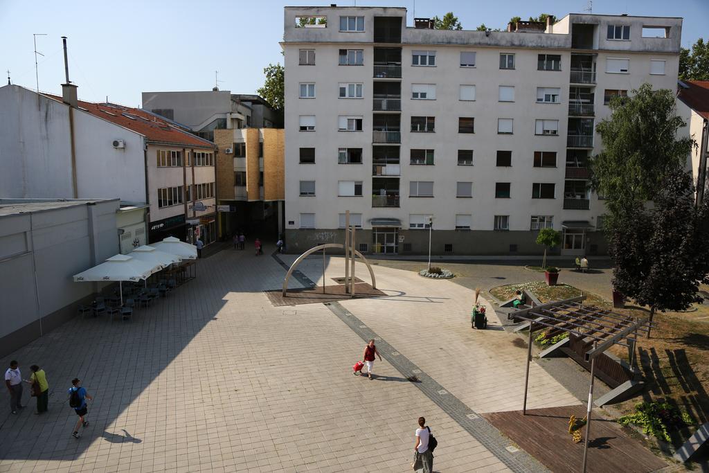 Apartment Travego II Osijek Cameră foto